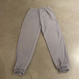 Brandy Melville Rosa Sweapants